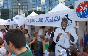 Judo Fête des associations à Vélizy