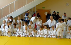 Rentrée cours baby judo 2013 du JC VELIZY