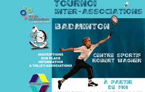 TOURNOI DE BADMINTON INTER-ASSOCIATIONS