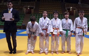 Résultats Judo 1er tour secteur Elancourt