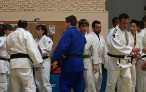 Cours judo à Velizy