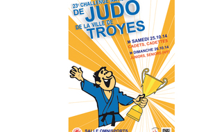 TOURNOI JUDO DE TROYES