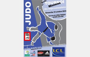 Judo Tournoi d'Auvers sur Oise