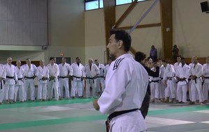 Judo Stage de rentrée de la Ligue des Yvelines 