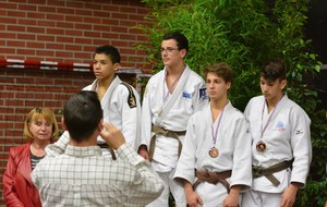 Judo Résultats Tournoi de Trappes