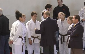 Judo shiaï à Bois d'Arcy