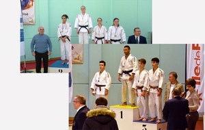 Judo Résultats Chpts des Yvelines Cadets(tes)