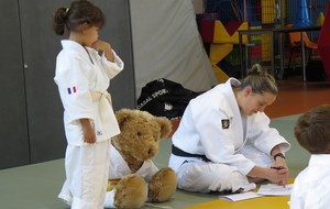 Babyjudo au judo club de Vélizy