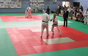 Judo 25ème challenge de la Ville de Troyes