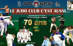 Le judo club de Vélizy c'est aussi....