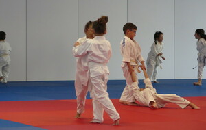Cours baby judo du mercredi