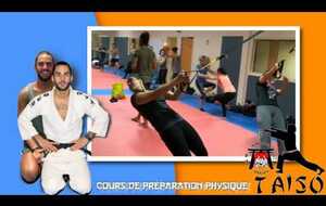 Taïso au judo club de Vélizy