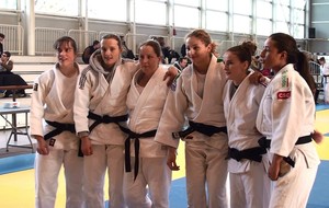 Judo Championnat 2éme division par équipes