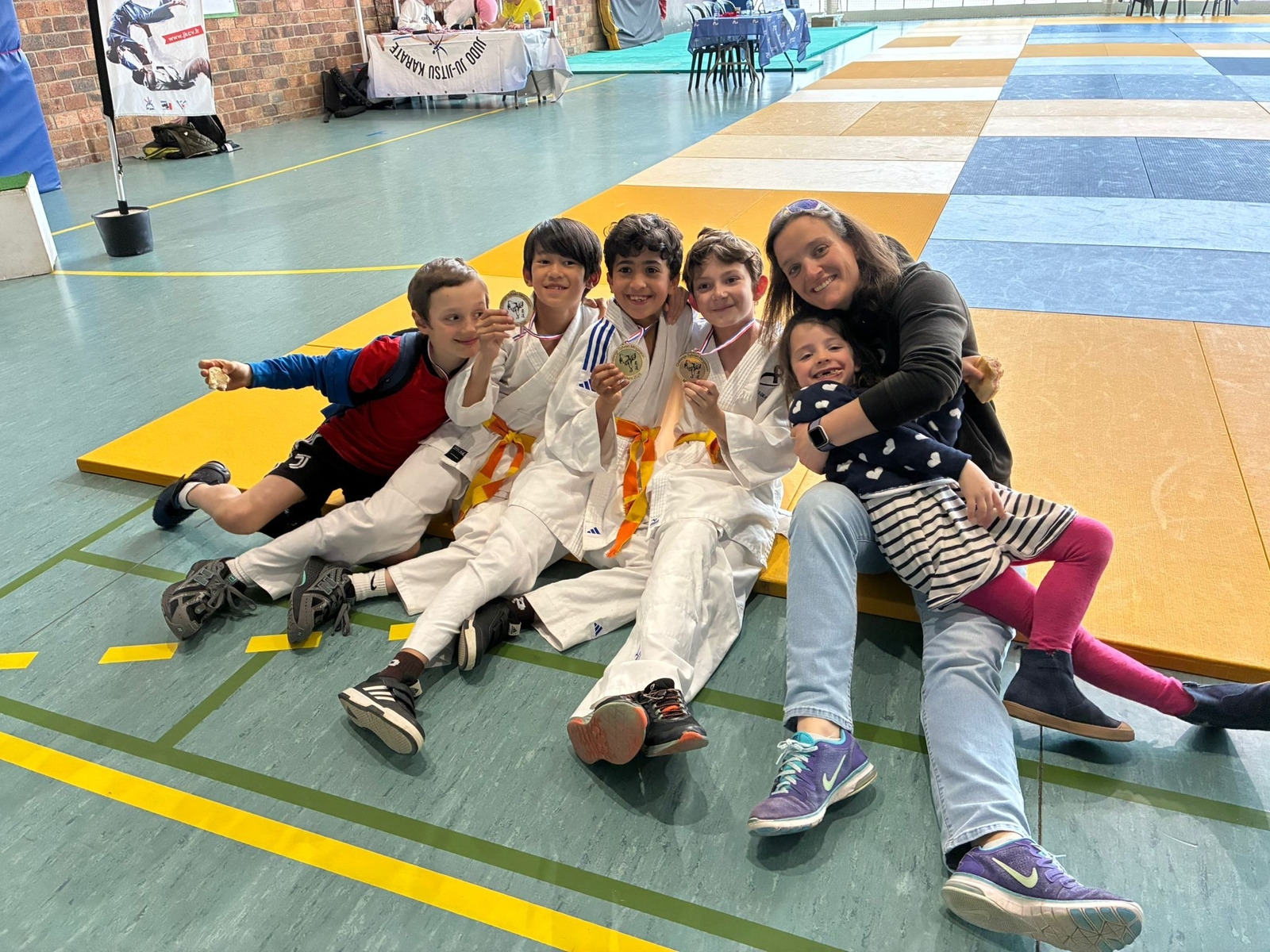 Belle performance de nos jeunes à la Coupe Sylvain Mingasson