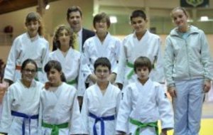 Résultats judo 1er tour secteur Minimes.