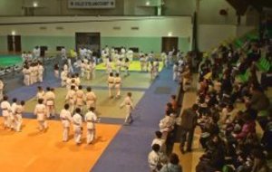Résultats judo 1er tour secteurs Benjamins(es)