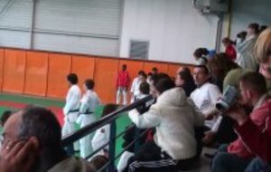 Championnat IDF UNSS Judo à Herblay 95