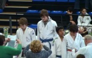 Judo Tournoi international de TRAPPES