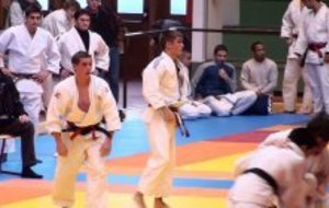Championnat des Yvelines de judo cat. juniors 
