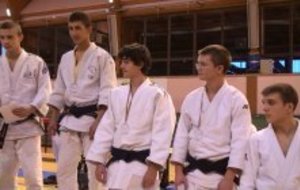 Championnat des Yvelines Judo cat. Juniors