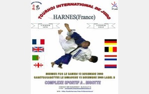 Tournoi International Minimes Judo de HARNES