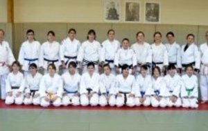 Judo Yvelines stage pour les féminines