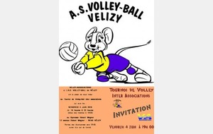 INVITATION TOURNOI DE VOLLEY