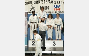 Clémence Championne de France Cadette FSGT
