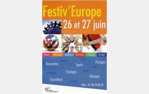 26 et 27 JUIN 2010 FESTIV'EUROPE