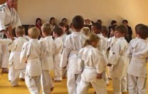 Rentrée cours baby judo