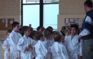 1er Challenge du jeune samouraï au dojo