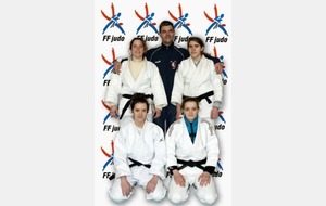 Coupe des Ceintures Noires et Chpt 78 équipe fém.