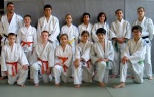 Stage judo Minimes et Benjamins