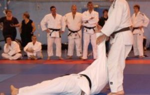 Passage du Nage no kata réussi