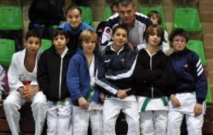 Résultats judo 1er tour secteur