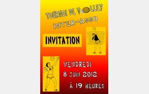 TOURNOI DE VOLLEY-BALL INTER ASSOCIATIONS