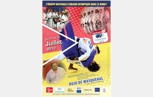 Séance d'entraînement encadrée par les cubaines