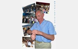 Remise des récompenses et fête de Gérard