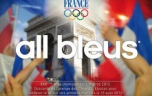 lundi 13 août 2012 à 17h00 sur les champs Elysées.