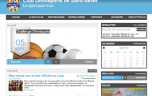 Changement de la version du site du JC Vélizy