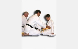 Passage de ceintures au judo club