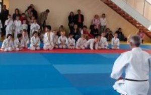 Rentrée du Baby Judo