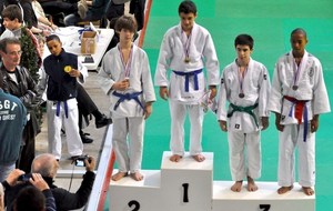 A Toulouse Matthieu Vice champion de France FSGT Judo