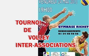 24 Mai 2013 TOURNOI DE VOLLEY INTER ASSOCIATIONS