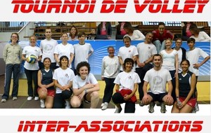 Tournoi annuel de Volley inter-associations