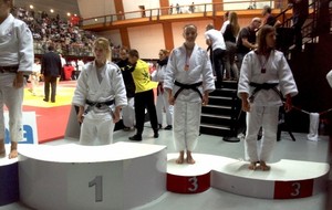 Une saison de judo qui se termine bien.