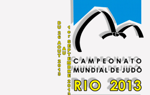 RIO CHAMPIONNAT DU MONDE DE JUDO