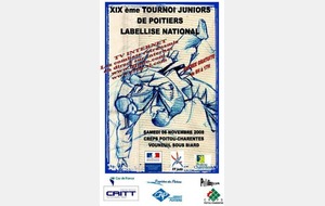 Tournoi National juniors de Poitiers 