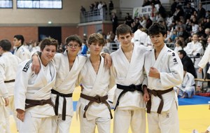 JUDO RESULTATS TOURNOI DE TRAPPES