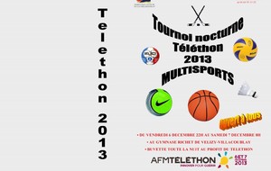 TELETHON 2013 AU GYMNASE RICHET
